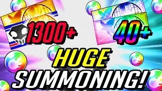 OPENING 1300+ BRAVE/GOLD & 40+ 5/6 STAR TICKETS! Bleach Brave Souls!