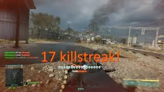 Insane 17 killstreak!
