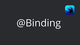 SwiftUI - @Binding Property Wrapper | Binding Property wrapper in SwiftUI