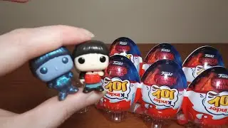 Ч.3 Киндер Джой Очень странные дела 2025 Kinder Joy Stranger Things