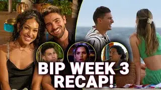 Bachelor in Paradise Week 3 Recap:  Kat Plays Brayden, Sparks Fly for Tyler & Mercedes, Poo Baby!