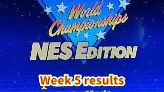 Nintendo world championship week 5 results