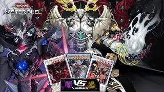 Yu-Gi-Oh! Master Duel (Recap Match - Dark vs Light Event) Blackwing ft Chaos Angel