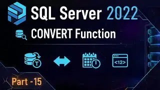SQL Server CONVERT Function | Frontend to Backend with Rohan