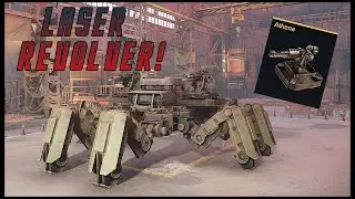 New energy revolver | Front and back Mech legs | Crossout update