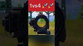 Impressive 1vs4 Clutch 🥵🥵 