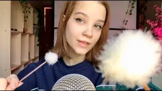 ASMR уход за глазками 👀 *Eye care*