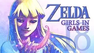 Принцесса Зельда | Zelda [Girls in Games]