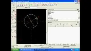 QCAD #1 Beginner's CAD QCad tutorial