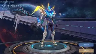 Gusion legend skin  MLBB mobile legend bang bang