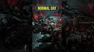 Just a Normal Day in Wolfenstein 