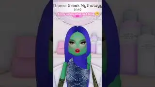 DTI but my speed is 10% 😬😂😂😂 #roblox #dresstoimpress #dti #dtistars #shorts