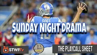 The Playcall Sheet | #NFL Week 10 Recap | #Lions Come Back | #MNF Watch Along