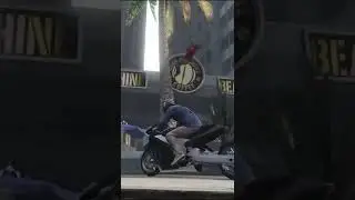 How to not drive your motorbike #Shorts