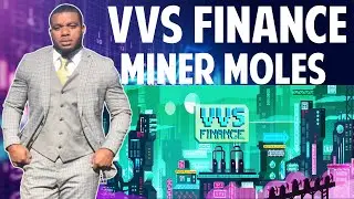 VVS FINANCE by Crypto.com WELCOME TO THE WORLD OF VVS MINER MOLES