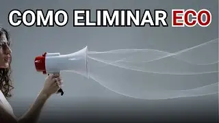How to eliminate the echo from a room?