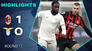 Milan - Lazio | 1-0 | Highlights | Serie A 2025-26 | Milan Lazio