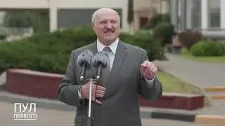 Александр Лукашенко рассказал о своем опыте работы в студотрядах