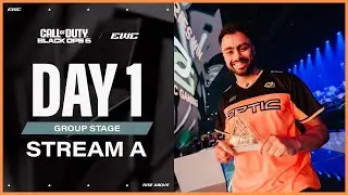 COD BO6 at EWC 25 - Day 1 - Group Stage - Stream A