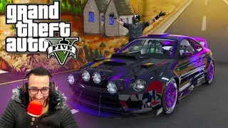 قراند 5🔥 باركور اسطوري و ممتع !!😱