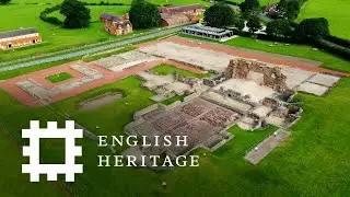 Postcard from Wroxeter Roman City, Shropshire | England Drone Footage