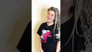 ДРЕДОКУДРИ НА КОРОТКИЕ ВОЛОСЫ С АНДЕРКАТ😻 