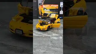 1:18 Honda NSX Type R 1992 Diecast Model | Legendary JDM Supercar Replica with Interior & Exterior