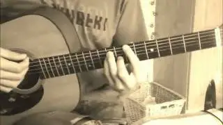 Coldplay - 'Fix You' on guitar (chords+lyrics)