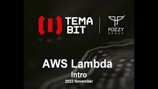 04 - AWS Lambda Intro