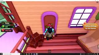 Roblox - Rainbow friends story - dansk