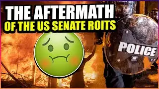 The Aftermath of the US Senate Riots