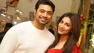 রুক্মিণীর মাথায় সিঁদুর দেখে কী বললেন ‘প্রেমিক’ দেব | Media Express