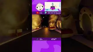😆 Momentos Divertidos de SPONGEBOB EVIL CLONE #Nubi4Fiki® Bebé Miedoso #Bebekis #4Fiki® 2