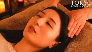 ASMR💤I want her to sleep VS She won't sleep | Head Massage