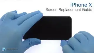 iPhone X Screen Replacement Guide - RepairsUniverse