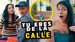 Señorita de clase se enamoró de un vendedor ambulante