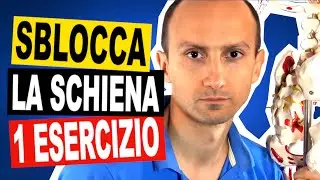 L'esercizio più adatto per il mal di schiena