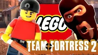 How to Make a LEGO Scout from TF2!