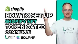 Setting Up Shopify & Solana NFT Token-Gated E-Commerce Integration with Minty App