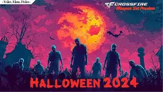 Crossfire Philippines || Weapon Set Preview: Halloween 2024