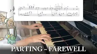 "Parting ~ Farewell" (from "Pokémon Mystery Dungeon: Rescue Teams") || Piano Cover + Sheets!