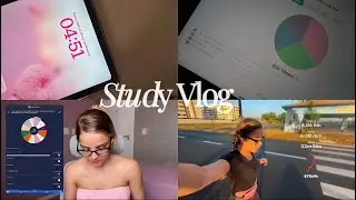Real study routine | Best FREE app for study cycles | STUDY VLOG