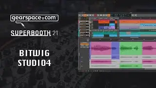 Bitwig Studio 4 - Gearspace @ Superbooth 2021