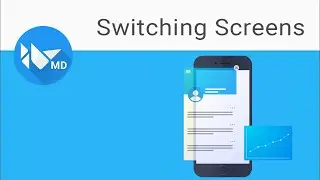 Kivy Tutorial 14 - Changing Screens using ScreenManager | KivyMD