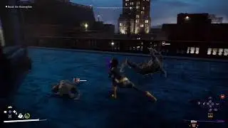 Gotham Knights: Batlady protects and put baddies in hospital