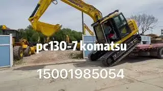 Komatsu pc130-7 nice excavator