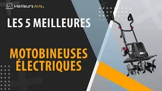 ⭐️ MEILLEURE MOTOBINEUSE ÉLECTRIQUE - Comparatif 2024