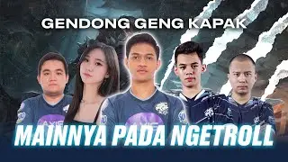 GENDONG GENG KAPAK LAGI, GAMENYA AUTO ENTENG