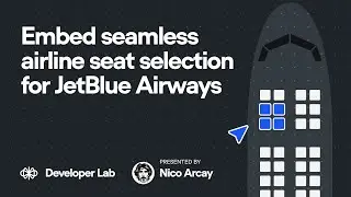 Develop an Embedded Seat Selection Chat Widget | Voiceflow Developer Lab