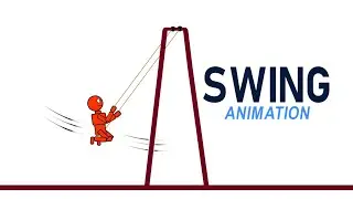 How to create Swing  Animation with Adobe Animate (Flash)